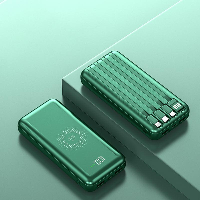 20000mAh high-capacity fast charging power bank can be carried on airplanes
