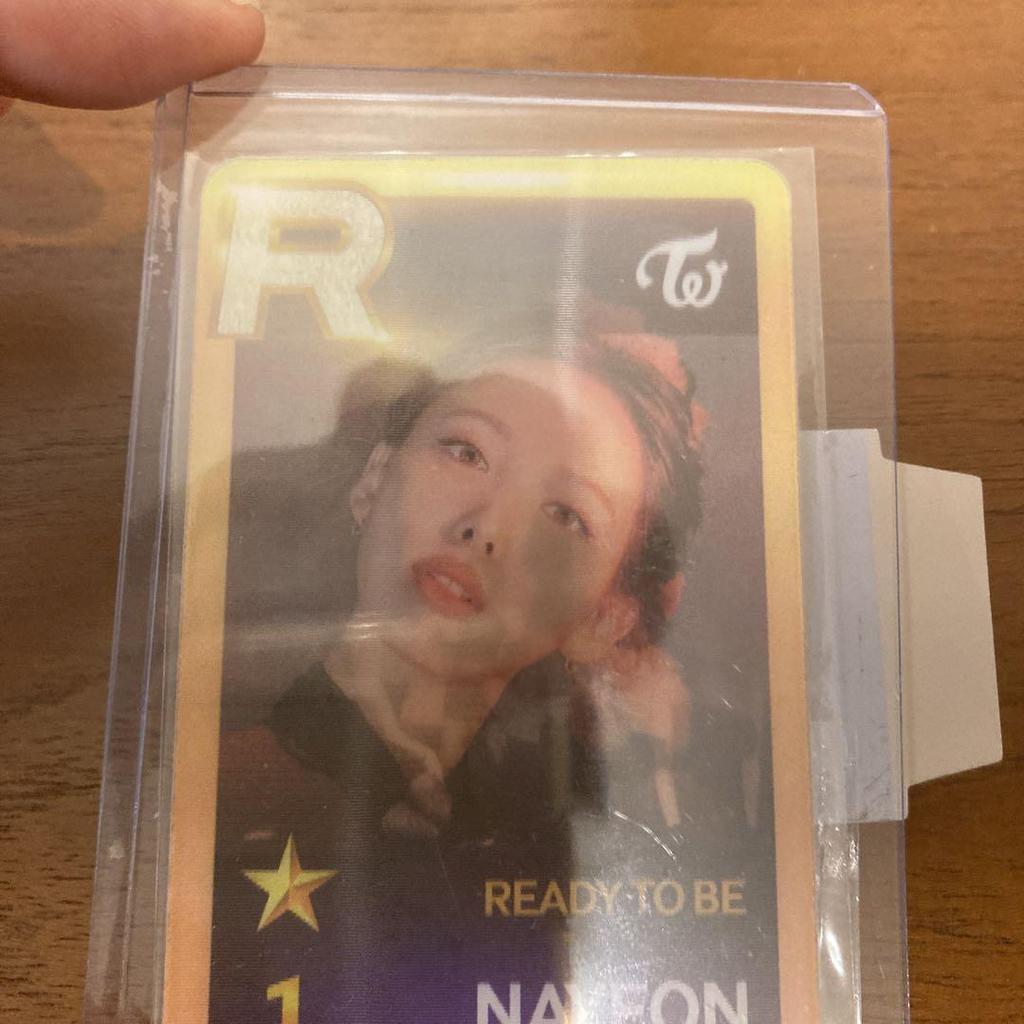[USED] Ssjyp NAYEON READY TO BE Twice