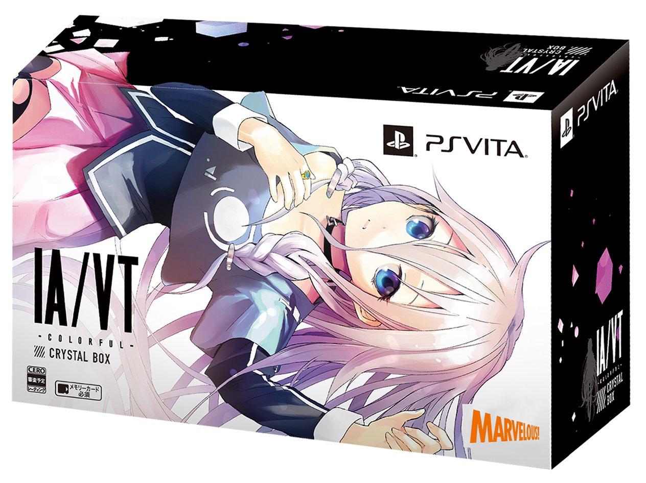 Кристальная коробка PS Vita IA/VT -COLORFUL- (Ограниченный выпуск) -
