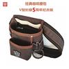 Canvas Oxford Tool Waist Belt Toolbag Professional Wear Resistant Electrician Bag Storage Hardware Tools Pouch Bag Organizer