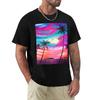 Tropics Tshirt High Elasticity Sports Tee Shirt
