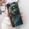 For Samsung A03Core Case Soft Silicone Cute Heart Painted Cover Case For Samsung Galaxy A03 Core SM-A032F TPU Fundas Capa