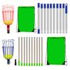 Multifunctional Fruit Picker Multi Section Fruit Picking Pole with Basket Adjustable Length