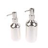 300/500Ml Silver Plating Soap Dispenser Bottle Empty Hand Press Refillable Lotion Bathroom Shampoo Shower Gel Container Accessor
