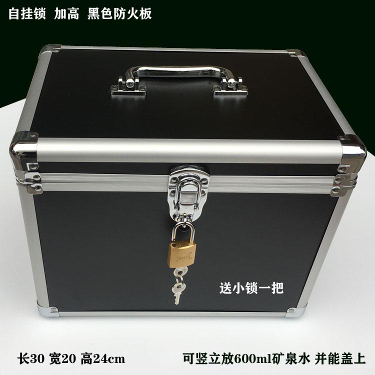 Large steel-reinforced cosmetic case with aluminum alloy frame,double-layer portable toolbox for foot bath tools