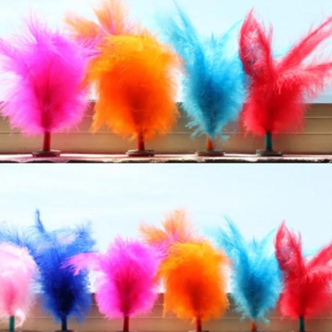 

Универсальный профессиональный волан для всех возрастов - Традиционный и необычный дизайн для соревнований и детского спорта Feather Shuttlecock