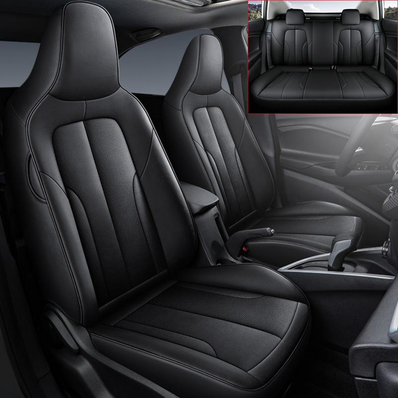 Car Special Seat Cover For Chevrolet Cavalier Onix 2020 2025 2025 Leather Protection Seat Cushion Interior Accessories-Full Sets