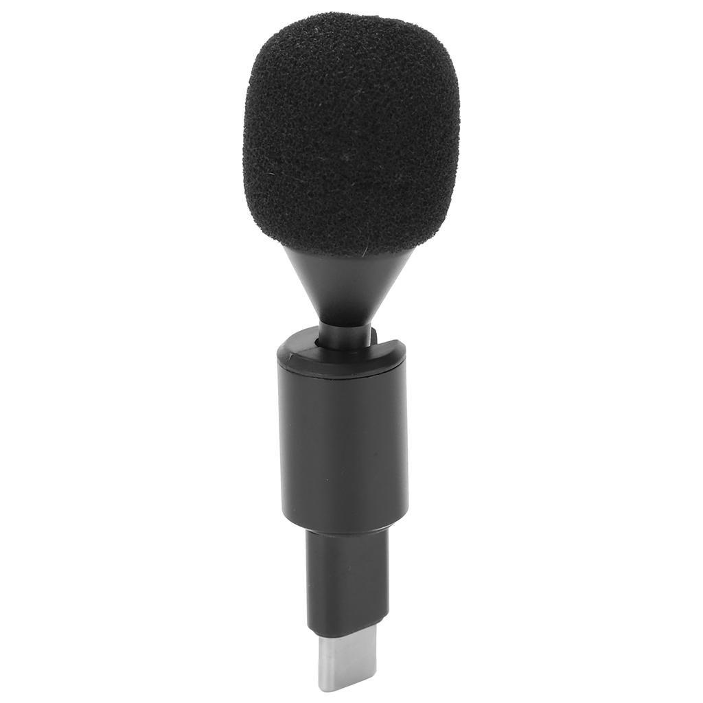 Mini USBC PlugPlay Omnidirectional Microphone for Android Mobile Phones with Type C Interface