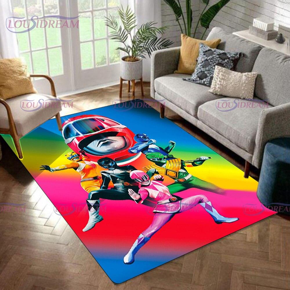 

Популярні динозаври Power Rangers Килимок 3D Print Килимок Килимок для вітальні Спальня Прикраса Килим великої площі Килимок для дитячої кімнати 40cm x 60cm