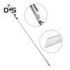 6/10Pcs Stainless Steel BBQ Skewers with Storage Bag Ring Design Flat BBQ Needle Metal Stick for Grilling Sausages Seafood Veggies