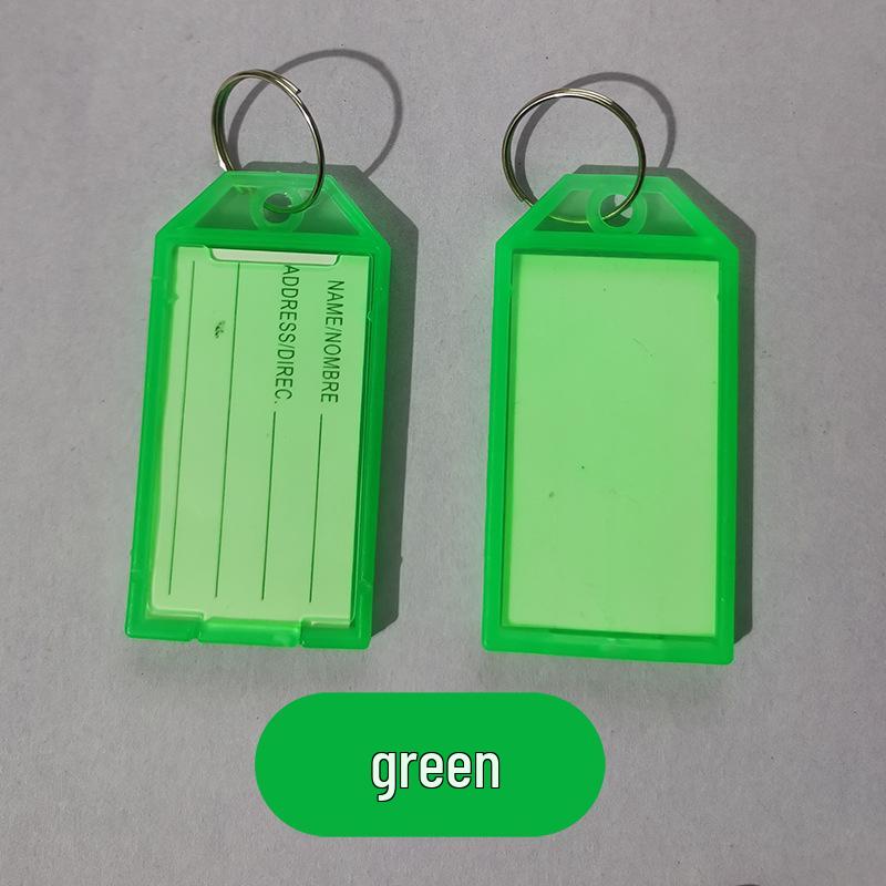 Luggage ID Tag for Suitcases and Hotel Cloakroom Check-in