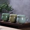 330ml Longquan Celadon Filter Tea Separator Cup Traditional Tea Mug with Infuser Household Tea Soaking Office Water Cup Cafes