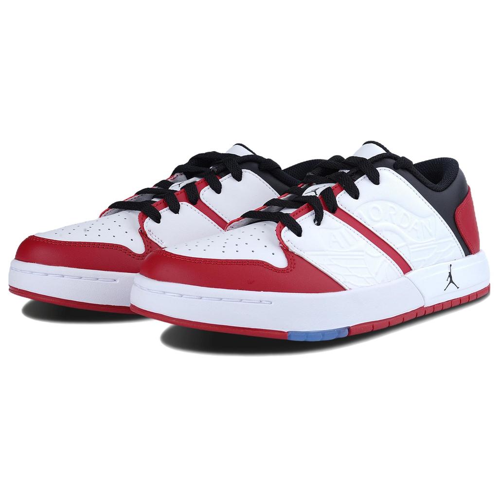 Air Jordan Nu Retro 1 Low GS Kids' Chicago Retro Lifestyle Shoes FB4412-611