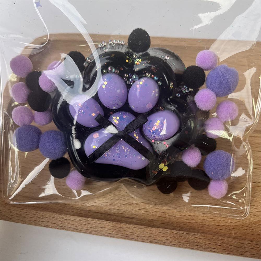 Супер большая мультяшная игрушка-фиджет, разминающая кошачья лапка, игрушка-щипок, кошачья лапка, сжимающая игрушка, детская сложная кукла style B