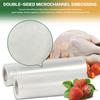 1 Roll Thicker Kitchen Vacuum Sealing Bags Reusable Rolls Fresh-keeping Food Saver Refrigerator Storage Bag Packages for Freezing