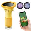 1000X Handheld Digital Microscope 2 Inch IPS Screen Mini Pocket Microscopes 2MP Lens Children Biological Insect Coin Magnifier