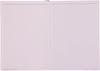 Franklin Planner Organizer, One Page Per Day, PVC, Nuanced Colors, Starting April 2025, B6, Gray, 86489