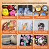 24/36/48 Colors Acrylic Paint Pens Markers for Wood Rock Painting Canvas Stone Glass Metal Ceramic Surfaces DIY Crafts