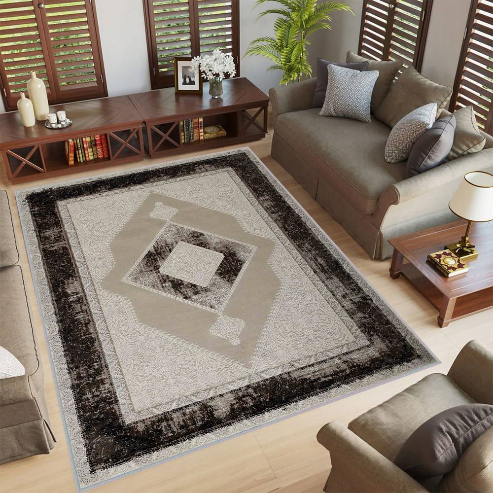 

Mosimoso Home MC537 Ковёр с цифровой печатью и точечной подошвой 50x80 cm