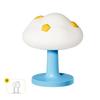 USB Charging Cloud Table Lamp Timed Bedside Table Lamp Sleeping Atmosphere  Light  Home Decor