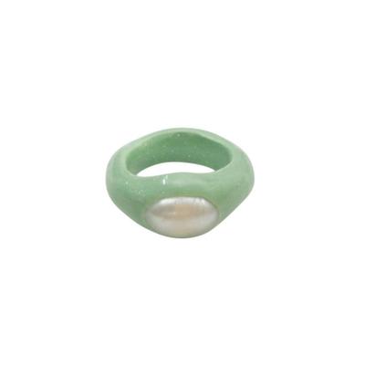Nff Oyster Pearl Ring