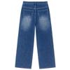 Men's Retro Washed Wide-Leg Jeans - European & American Vintage Style