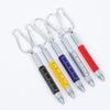 6-in-1 Multi-Tool Metal Pen: Ballpoint, Screwdriver, Hex Wrench, Touchscreen Stylus, Climbing Aid