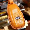 Subaru Key Case Forester Aohu XV Lion BRZ Buckle Case, High-end Car Key Bag, Genuine Leather Men