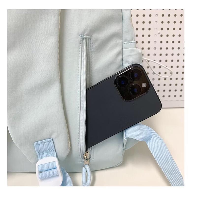 Carlog Star Print Student Backpack