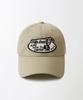OUTSTANDING [Looney Tunes] Cotton Ball Cap(Daffy Duck)_Khaki