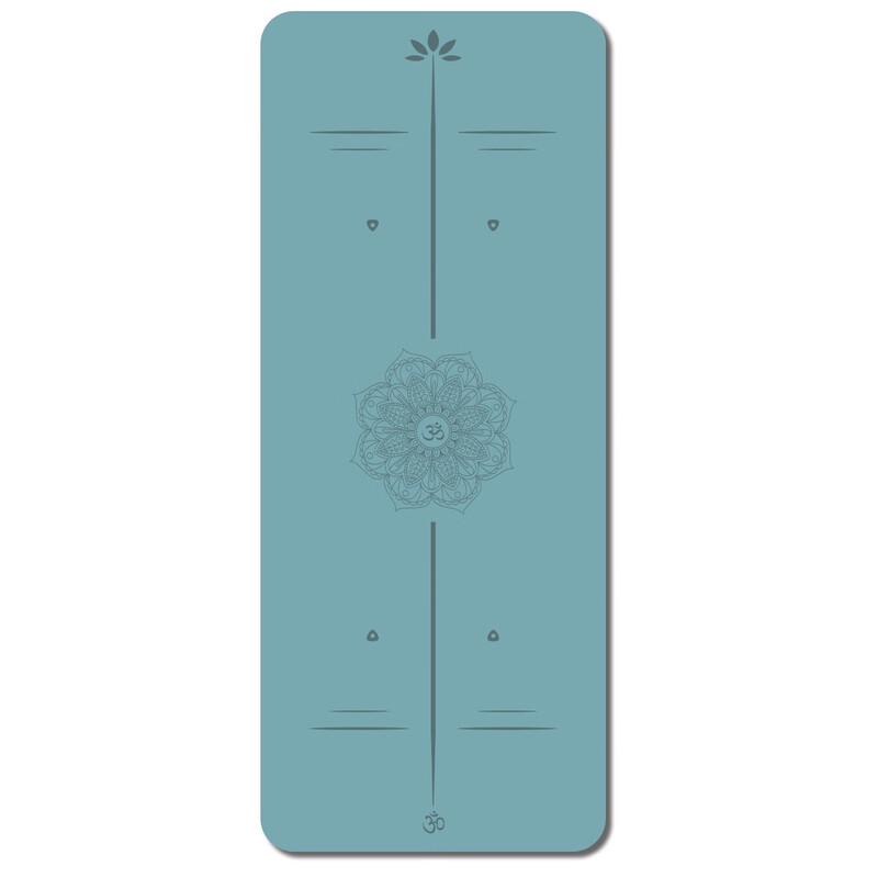 WEZHOPU Rubber Anti-slip Yoga Mat