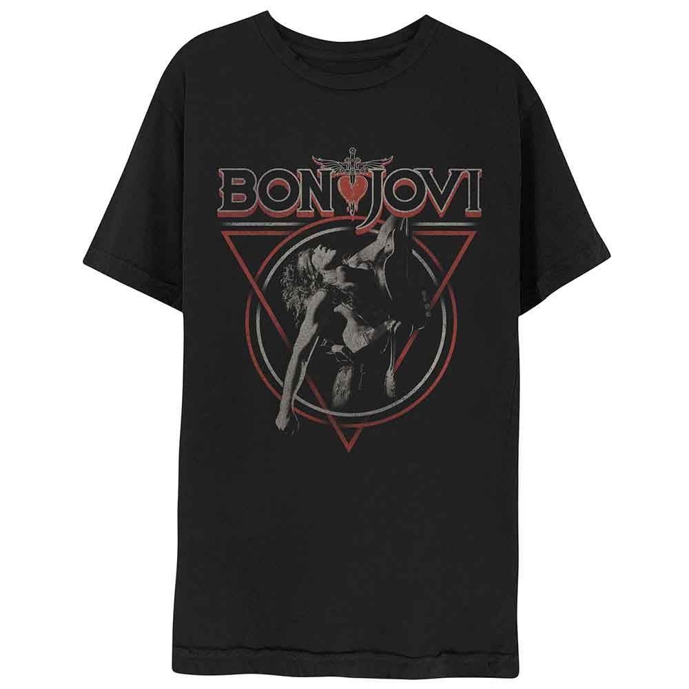 Bon Jovi - Triangle Overlap (T-Shirt)