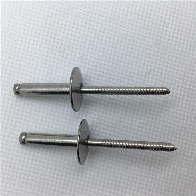 Gudde Stainless Steel Large Flange High-Strength Corrosion-Resistant 304 Pull Rivet