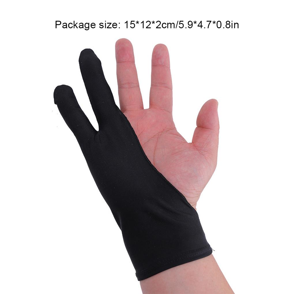 Foul Drawing Glove Breathable For Graphics Tablet Drawing Pencil Graphics Tablet Glove For Drawing