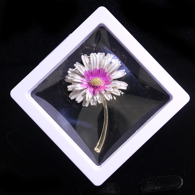 Exquisite Pearl Scarf Buckle: Rhinestone Butterfly Brooch & Bow