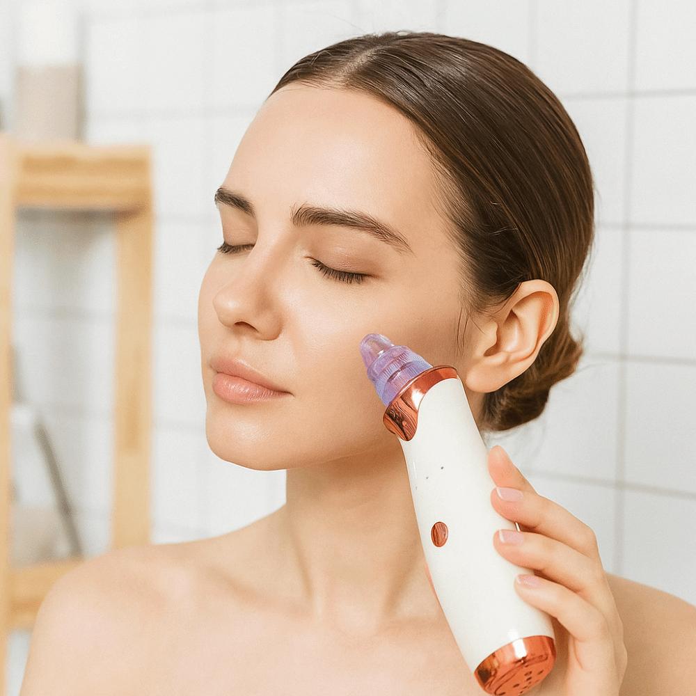 Water Cycle Blackhead Remover Electric Tool Acne Cleaner Blackhead Vacuum Cleaner  Spot Cleaning