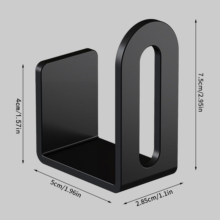 Wall-Mounted Pot Lid & Cutting Board Storage Rack