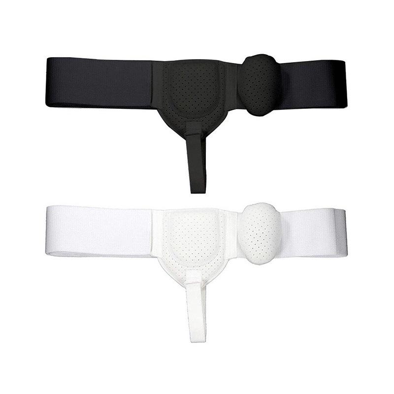 Herren Einseitiger Leistenbruch Stützgürtel mit Polster für ältere Menschen