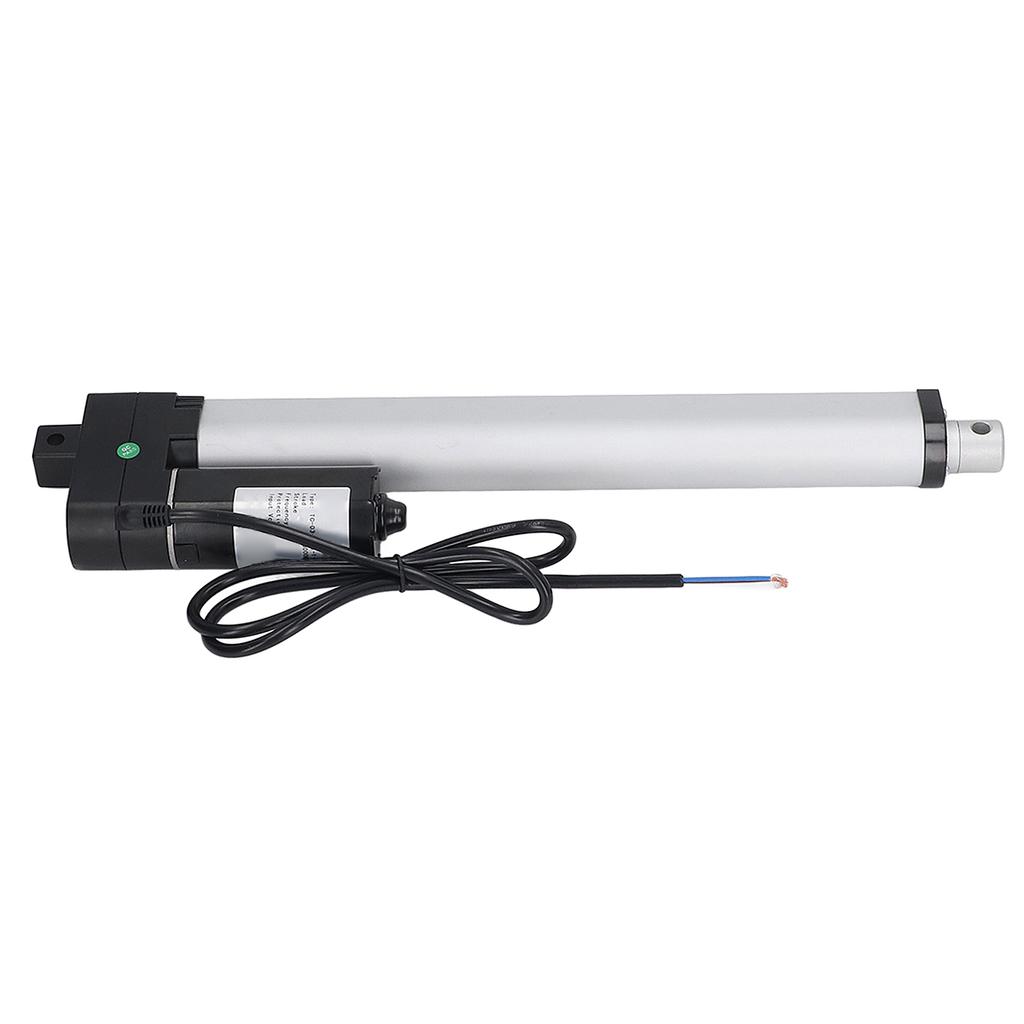 Actuator electric liniar electric, 400 mm, cursă de 16 inci, 3000 N, protecție IP54, zgomot redus