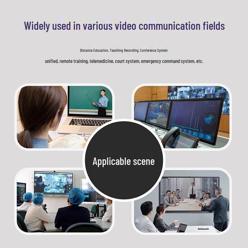 ZTE ZXV10 U212DC 1080P USB PTZ Conference Camera (CN version)