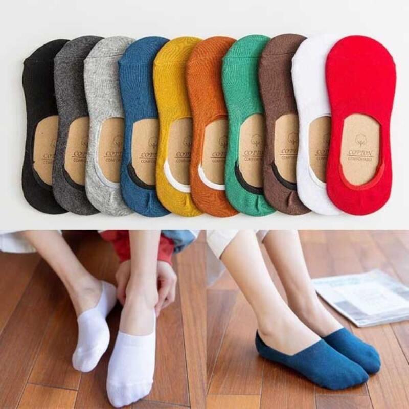 Women s Basic Daily Socks Cotton Socks A25389_Dark Blue