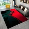 Anime N-Naruto Cartoon Itachi Carpet Rug for Playroom Bedroom Living Room Sofa Home Decor,kid Area Rug Non-slip Floor Mat Gift
