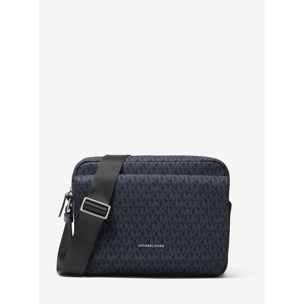 

Michael Kors Camera Bag Mk Signature 37u0scom0b2068 Admiral Pale Blue F