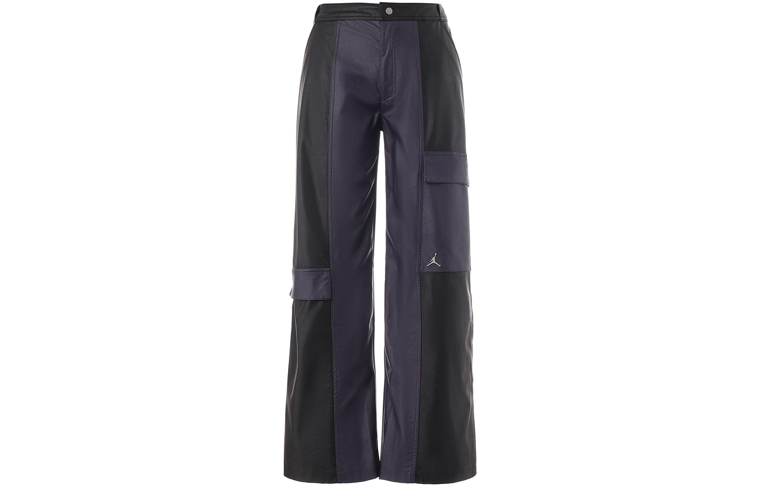 Jordan Casual Pants Women s Purple Moderate Straight Fit Pants DJ2720-010 M