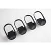 For BMW Mini 2025 2026 Car Accessories Carbon Fiber Style  Inner Door Handle Cover Catch Bowl Trim ert Bezel Frame Garnish