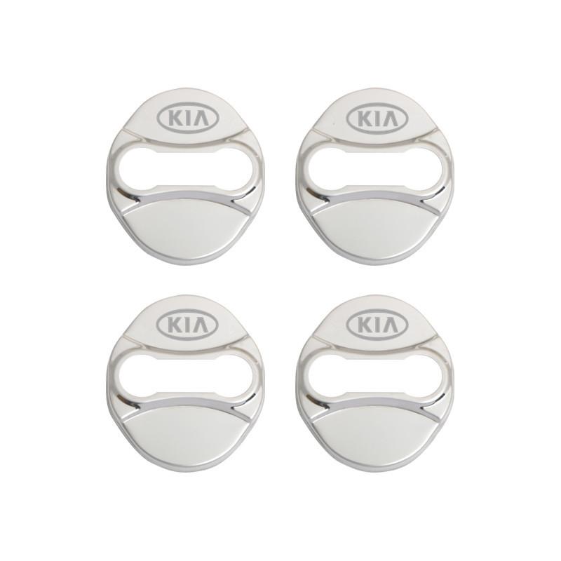 For KIA Sportage Rio Ceed Picanto K5 K9 Sorento Auto Door Lock Protective Cover Car Styling Auto Accessaries Sticker
