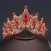 New Vintage Baroque Headbands Crystal Tiaras Crowns Bride Noiva Headpieces Bridal Wedding Party Hair Jewelry For Women