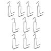 10pcs Stainless Steel Hooks Suitable for Barbecue Picnics and Homes Kitchen HX6C