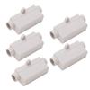 5Pcs 100A 1000V High Power Wire Cable Connector 2.5‑16mm² Electrical Wiring Junction Box Terminal Block