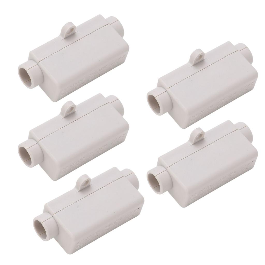 5Pcs 100A 1000V High Power Wire Cable Connector 2.5‑16mm² Electrical Wiring Junction Box Terminal Block